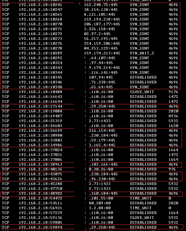 网络连接2