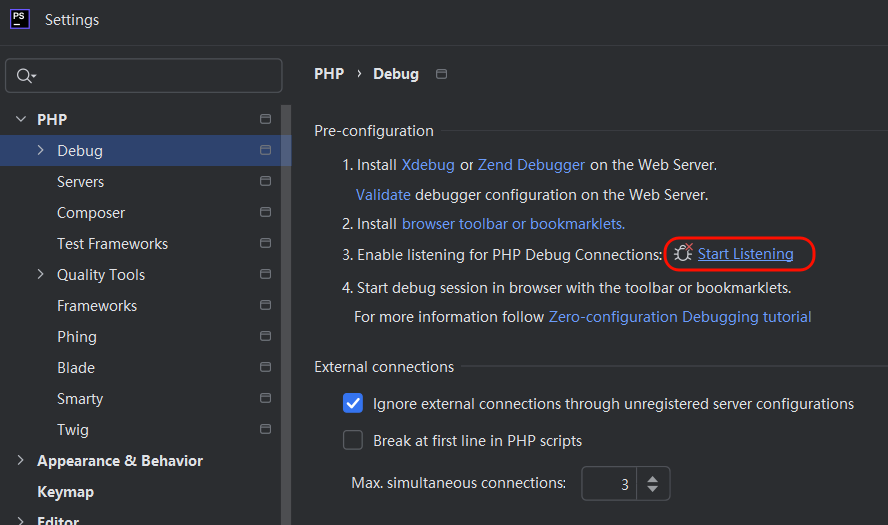 PhpStorm 启动端口监听.png